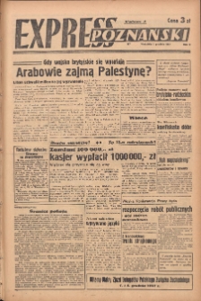 Express Poznański 1947.12.07 Nr337