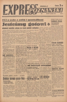 Express Poznański 1947.12.09 Nr338