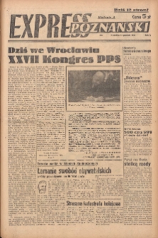Express Poznański 1947.12.14 Nr343