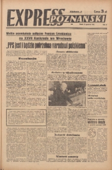 Express Poznański 1947.12.17 Nr346