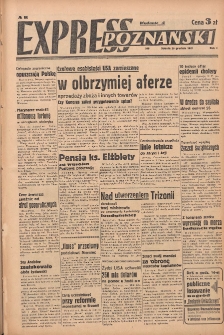 Express Poznański 1947.12.20 Nr349