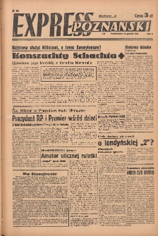 Express Poznański 1947.12.22 Nr351