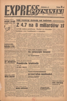 Express Poznański 1947.12.30 Nr357