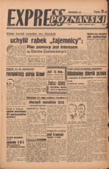 Express Poznański 1948.01.09 Nr9