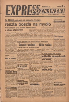 Express Poznański 1948.01.17 Nr17