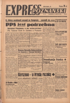 Express Poznański 1948.01.19 Nr19