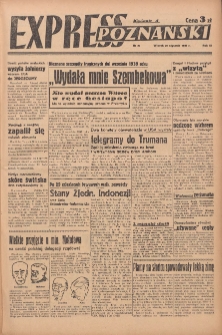 Express Poznański 1948.01.20 Nr20