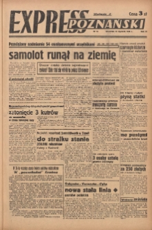 Express Poznański 1948.01.22 Nr22