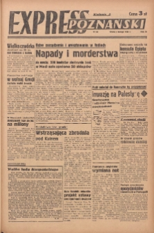 Express Poznański 1948.02.04 Nr34