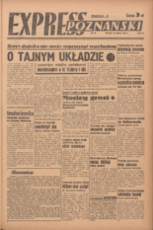 Express Poznański 1948.02.10 Nr40