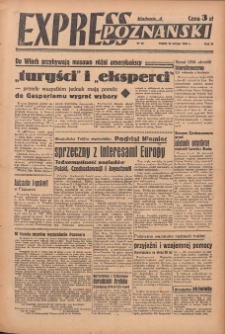 Express Poznański 1948.02.20 Nr50
