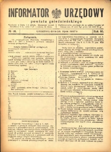 Informator Urzędowy Powiatu Gnieźnieńskiego 1937.07.24 R.86 Nr46