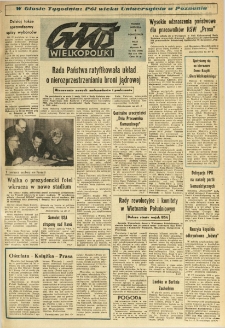 Głos Wielkopolski. 1969.05.04-05 R.25 nr105 Wyd.A