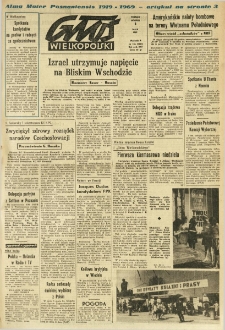 Głos Wielkopolski. 1969.05.06 R.25 nr106 Wyd.A