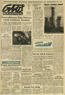 Głos Wielkopolski. 1969.05.24 R.25 nr122 Wyd.A