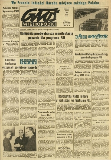 Głos Wielkopolski. 1969.05.28 R.25 nr125 Wyd.A