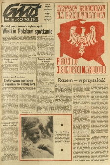Głos Wielkopolski. 1969.06.01-02 R.25 nr129 Wyd.A