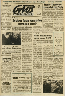 Głos Wielkopolski. 1969.06.10 R.25 nr136 Wyd.A