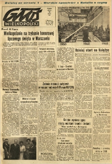 Głos Wielkopolski. 1969.07.16 R.25 nr167 Wyd.A