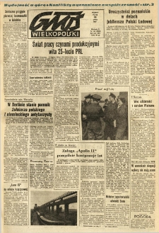 Głos Wielkopolski. 1969.07.18 R.25 nr169 Wyd.A