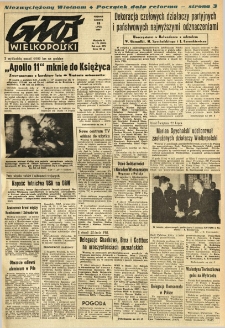 Głos Wielkopolski. 1969.07.19 R.25 nr170 Wyd.A