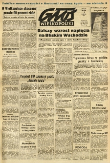 Głos Wielkopolski. 1969.08.05 R.25 nr184 Wyd.A