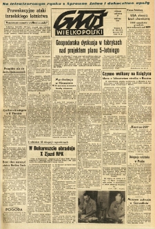 Głos Wielkopolski. 1969.08.07 R.25 nr186 Wyd.A