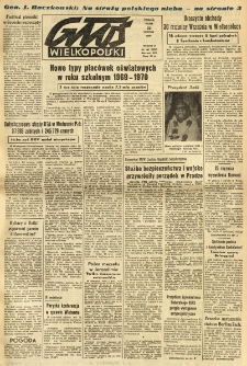 Głos Wielkopolski. 1969.08.22 R.25 nr199 Wyd.A