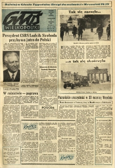 Głos Wielkopolski. 1969.08.31-09.01 R.25 nr207 Wyd.A
