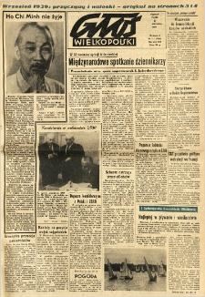 Głos Wielkopolski. 1969.09.05 R.25 nr211 Wyd.A