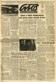 Głos Wielkopolski. 1969.09.13 R.25 nr218 Wyd.A