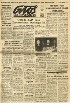 Głos Wielkopolski. 1969.09.18 R.25 nr222 Wyd.A