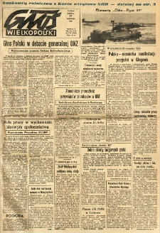 Głos Wielkopolski. 1969.09.27 R.25 nr230 Wyd.A