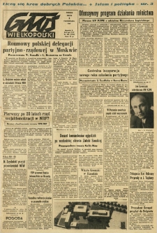 Głos Wielkopolski. 1969.10.03 R.25 nr235 Wyd.A