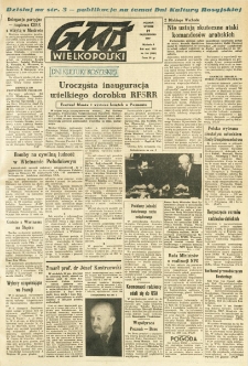 Głos Wielkopolski. 1969.10.21 R.25 nr250 Wyd.A