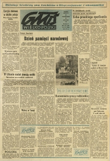 Głos Wielkopolski. 1969.11.02-03 R.25 nr261 Wyd.A