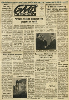 Głos Wielkopolski. 1969.11.18 R.25 nr274 Wyd.A