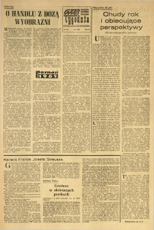 Głos Tygodnia. Dodatek Głosu Wielkopolskiego. 1969.01.12 R.9 nr376