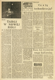 Głos Tygodnia. Dodatek Głosu Wielkopolskiego. 1969.03.16 R.9 nr385