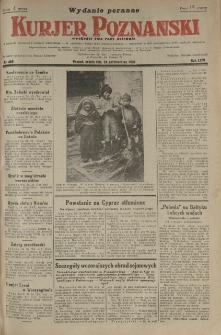 Kurier Poznański 1931.10.24 R.26 nr 489