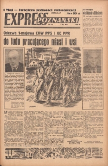 Express Poznański 1948.05.01 Nr119