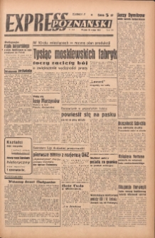 Express Poznański 1948.05.28 Nr145