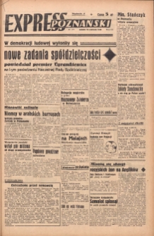 Express Poznański 1948.06.19 Nr167
