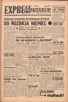 Express Poznański 1948.06.20 Nr168