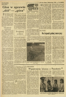 Głos Tygodnia. Dodatek Głosu Wielkopolskiego. 1969.08.10 R.9 nr406