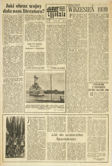 Głos Tygodnia. Dodatek Głosu Wielkopolskiego. 1969.08.31 R.9 nr409