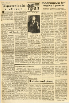 Głos Tygodnia. Dodatek Głosu Wielkopolskiego. 1969.09.14 R.9 nr411