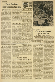 Głos Tygodnia. Dodatek Głosu Wielkopolskiego. 1969.09.21 R.9 nr412