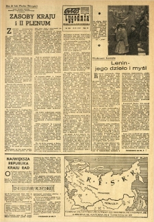 Głos Tygodnia. Dodatek Głosu Wielkopolskiego. 1969.10.19 R.9 nr416