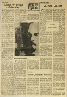 Głos Tygodnia. Dodatek Głosu Wielkopolskiego. 1969.11.09 R.9 nr419
